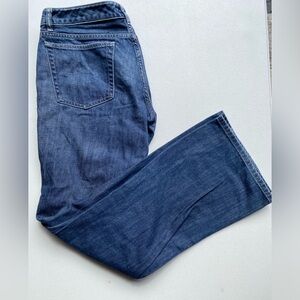 Banana Republic Medium Wash Bootcut Jeans size 10